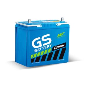 แบตเตอรี่รถยนต์ GS 46B24L (45 แอมป์) ขั้วซ้าย ราคาถูก พร้อมบริการส่งเปลี่ยนนอกสถานที่ฟรี 24 ชม.