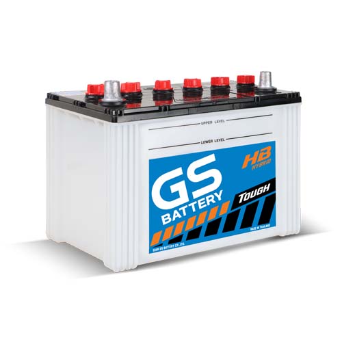 แบตเตอรี่ GS Extra150L Dry ไฮบริด 90 แอมป์ อึด ทนทาน คุ้มค่า