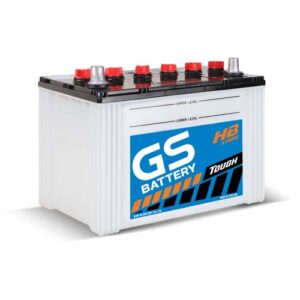 แบตเตอรี่รถยนต์ GS Extra150L PLUS (Wet) แบตเตอรี่ไฮบริด อึด ทนทาน คุ้มค่าทุกการใช้งาน
