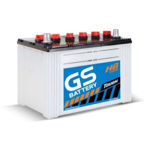 แบตเตอรี่รถยนต์ GS Extra150R PLUS (Wet) 90 แอมป์ ขั้วขวา พันธุ์อึด ทนทานงานหนัก