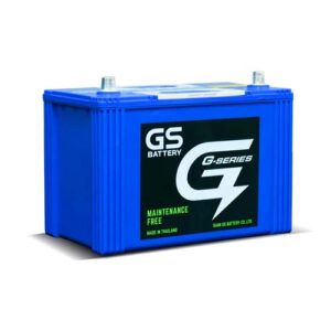 แบตเตอรี่ GS G-185L แบตกึ่งแห้ง 85Ah ราคาถูก ส่งพร้อมติดตั้งฟรี 24 ชม.