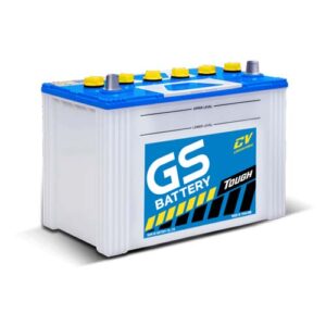 แบตเตอรี่รถยนต์ GS GT120L ราคาถูก แบตน้ำพันธุ์อึด 75Ah ของแท้ 100%