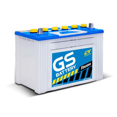 แบตเตอรี่รถยนต์ GS GT150R (95D31R) ชนิดน้ำ 85 แอมป์ ราคาถูก พร้อมส่งเปลี่ยนฟรี