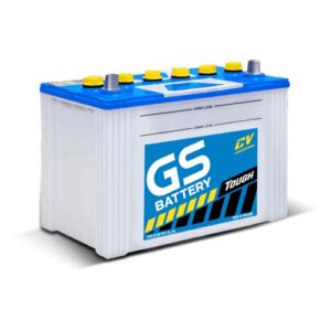 GS Battery GT195L แบตเตอรี่รถกระบะพันธุ์อึด ทนงานหนัก