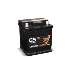 GS LN0-DIN45 แบตเตอรี่ขั้วจม 45Ah ตรงรุ่นรถไฮบริด ส่งด่วนฟรี