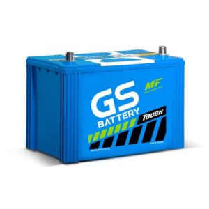 แบตเตอรี่รถยนต์ GS MFX180L PLUS (JIS 95D31) แบตกึ่งแห้ง 85Ah ไฟแรง อึด มั่นใจ