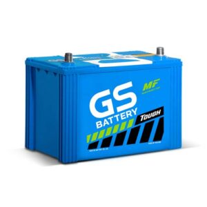 GS MFX180R PLUS (95D31) แบตเตอรี่กึ่งแห้ง 85 แอมป์ กำลังไฟสูง