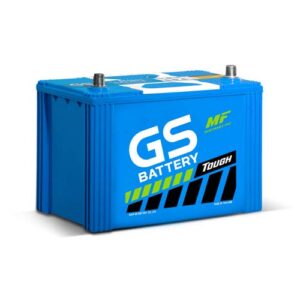 แบตเตอรี่กึ่งแห้ง GS รุ่น MFX200L (JIS 130D31) กำลังไฟสูง