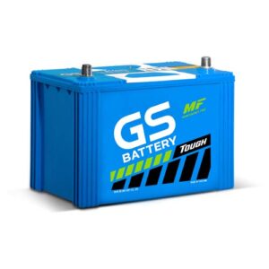แบตเตอรี่รถยนต์ GS MFX200R (JIS 130D31R) แบตกึ่งแห้ง 100 แอมป์ ไฟแรง อึด ทนทาน