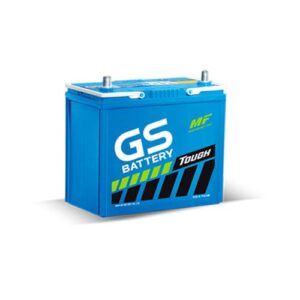 GS MFX60L แบตเตอรี่รถยนต์กึ่งแห้ง 50 แอมป์