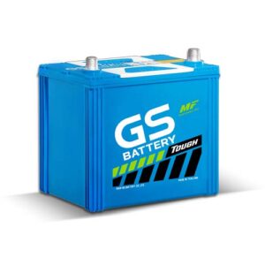 GS MFX70L แบตเตอรี่กึ่งแห้ง 65 แอมป์ ราคาถูก พร้อมเปลี่ยนฟรี 24 ชม.