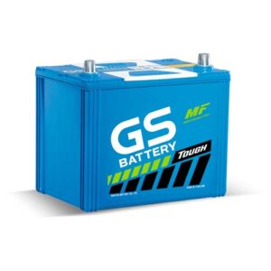 แบตเตอรี่รถยนต์ GS รุ่น MFX80R (JIS 75D26) แบตอึด มั่นใจ ไม่ต้องดูแล