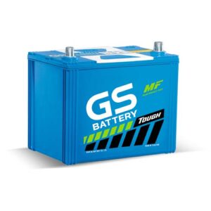 แบตเตอรี่รถยนต์ GS รุ่น MFX90L (JIS 85D26L) แบตกึ่งแห้ง 80 แอมป์
